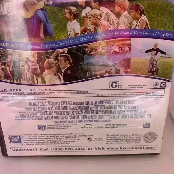 🎉Host Pick 🎉The Sound of Music (50th Anniversary) (DVD, 1965) - Picture 8 of 9